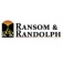 RANSOM & RANDOLPH