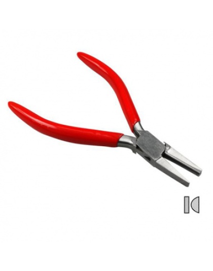 Alicate Plano e Convexo 130 mm