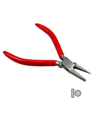 Alicate Plano e Redondo 130 mm