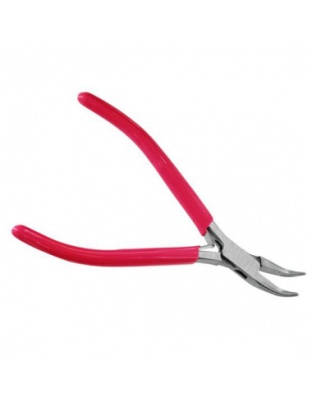 Alicate Meia Cana Pontas Curvas Finas 115mm