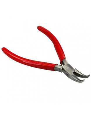 Curved Chain Nose Pliers 115 mm