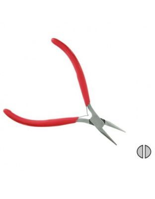 Alicate Meia Cana Finas 115 mm