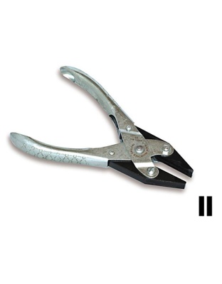 Smooth Parallel Pliers 160 mm MAUN