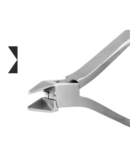 Alicate Corte Lateral Naked 115 mm