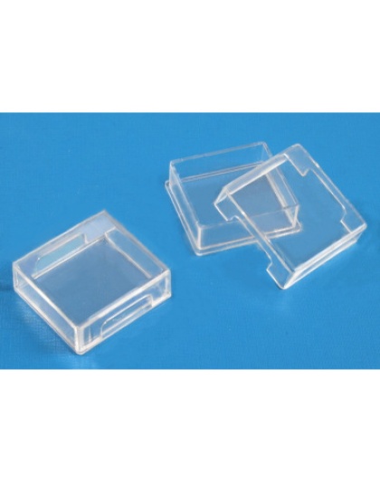 10 Caixas Retangulares Transparentes