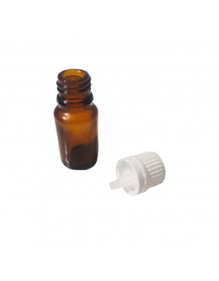 Black Glass Bottle Mini Spatula