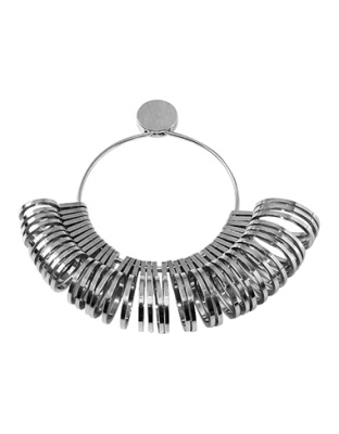 Comfort Fit Ring Sizer 1-36