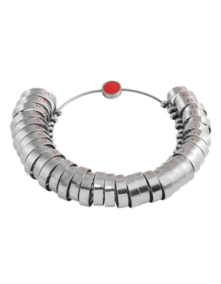 Large Confort Fit Ring Sizer