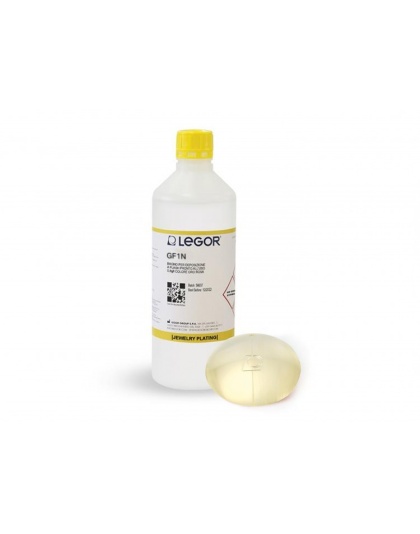 Banho Ouro Amarelo Palha Legor GF1N