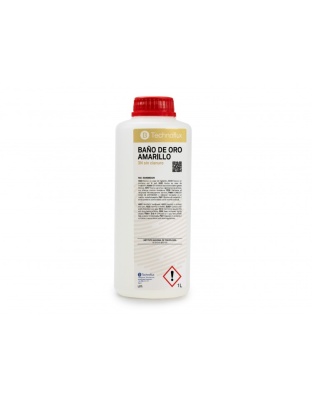 Technoflux 3N Yellow Gold Bath