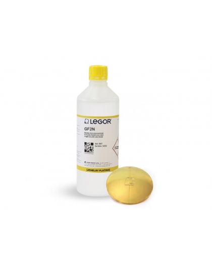 Banho Ouro Amarelo Legor GF2N