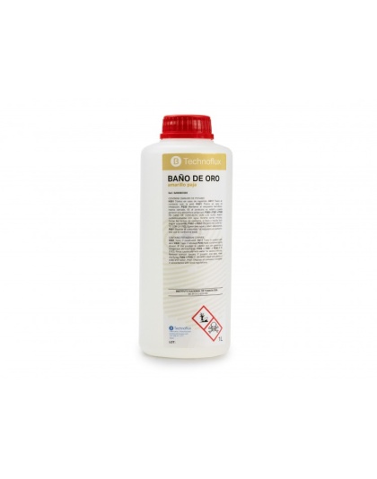 Banho Ouro Amarelo Palha TF 1 Litro