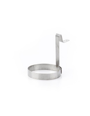 Circular Stainless Steel Anode 400 ml