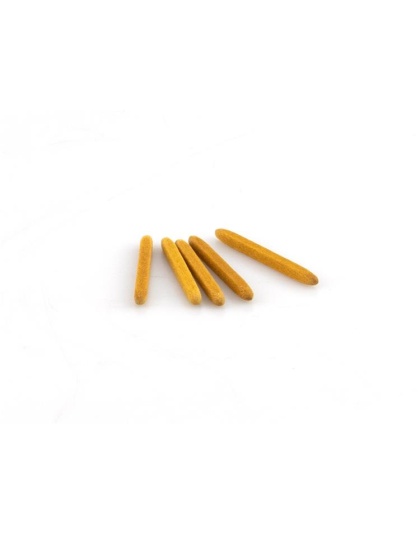 Pontas Fibra Amarelas p/ Caneta