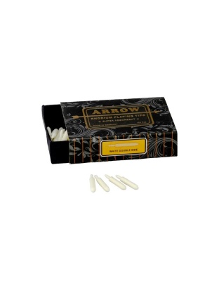 White Fiber Tips for Pencil