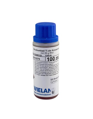 Wieland Brilliant Rhodium