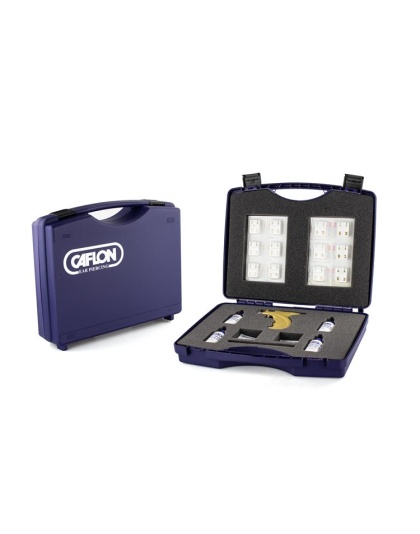 Kit Pistola p/ Furar Orelhas Caflon