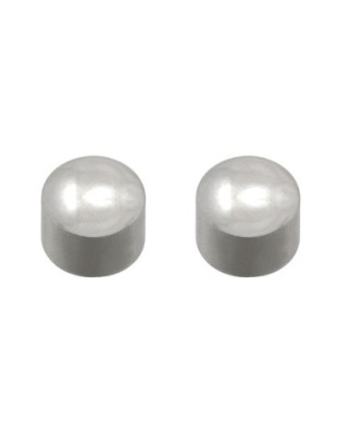 Mini Steel Ball Earrings