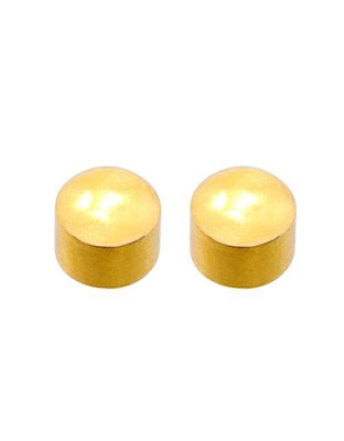 Mini Golden Ball Earrings
