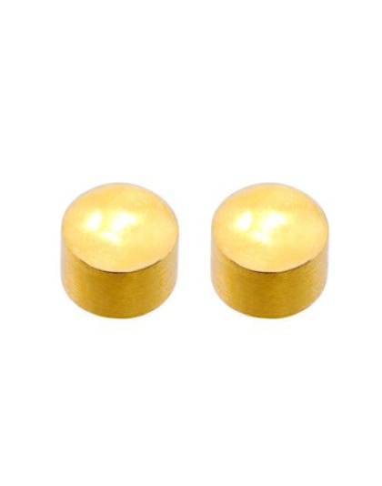 Brincos Bola Mini Dourados