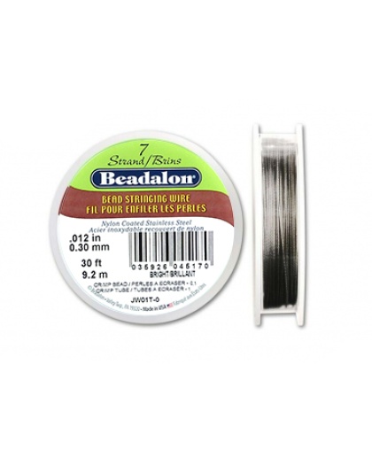 Fio Nylon Revestido AÃƒÂ§o Inox