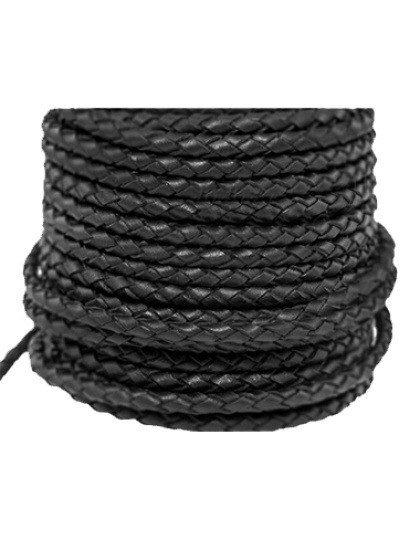 Fio Couro TranÃƒÂ§ado 3 mm