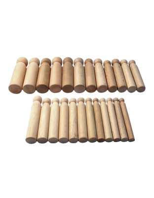 Wood Punch Set 24