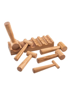 Wood Half-rounds Forming Block