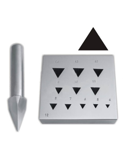 Triangular Bezel Block Set