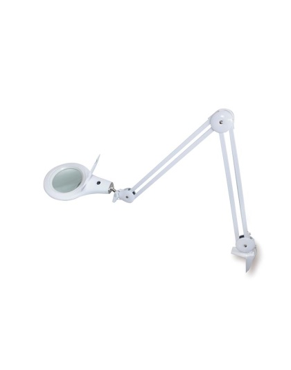 Candeeiro c/ Lupa 5 Dioptrias 90 Leds 9W