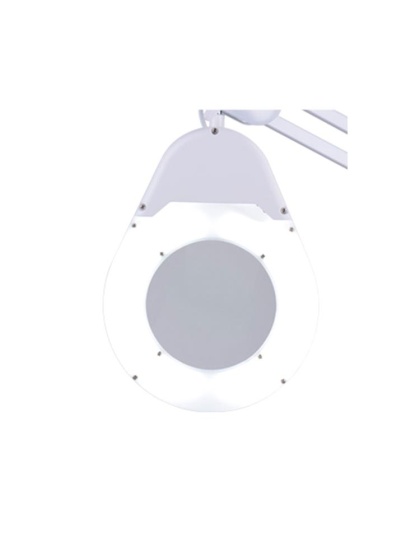 Candeeiro c/ Lupa 5 Dioptrias 60 Leds 14W