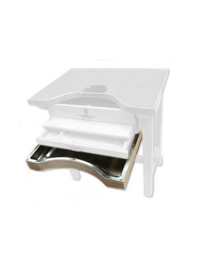 Gaveta Curva Inox p/ Bancada Ourives