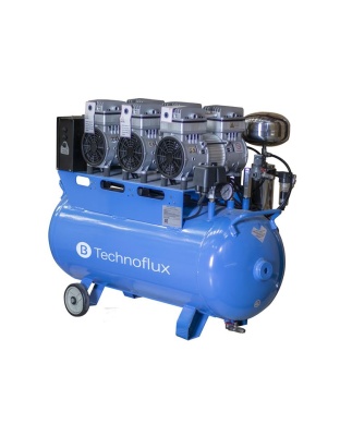 Technoflux DA7003D Compressor 70 Liters