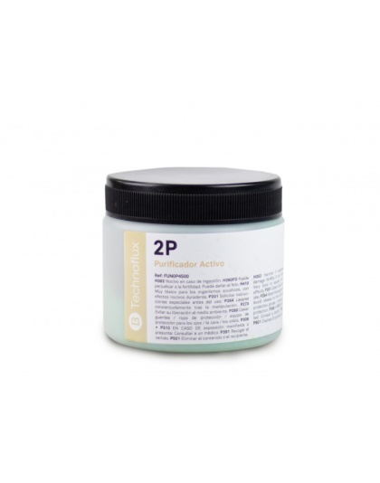 Purificador Ativo 2P Technoflux 400g