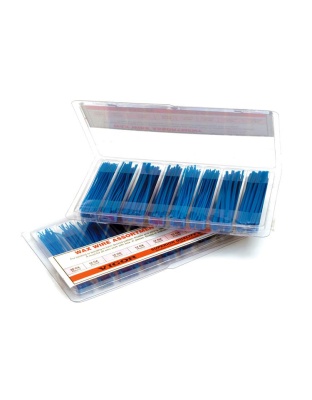 Round Wax Wire Assortment 0.9 - 4.1 mm