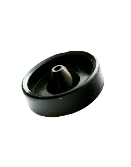 Base Borracha 70mm p/ Cilindros