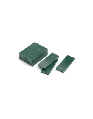 Chapas Cera Ferris Verde 6 a 3 mm