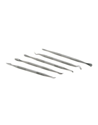 Set of 5 Spatulas and Carvers