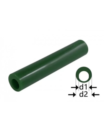 Eccentric Green Wax Tube 26 mm