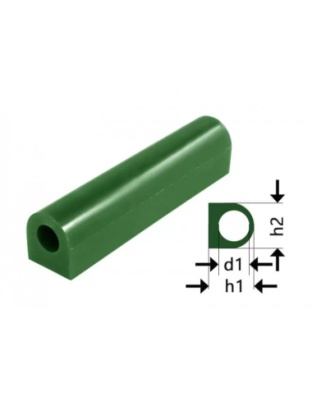 Tubo Cera Verde Mesa 33x30 mm