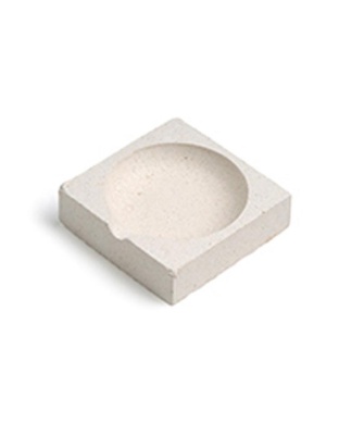 Square Crucible 50 mm