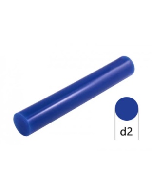 Tubo Cera Azul 26 mm MaciÃƒÂ§o