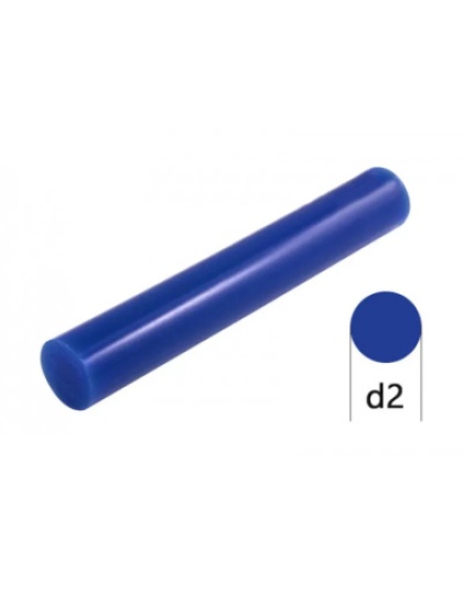 Tubo Cera Azul 26 mm MaciÃƒÂ§o