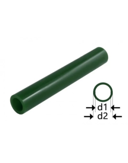 Tubo Cera Verde 22 mm