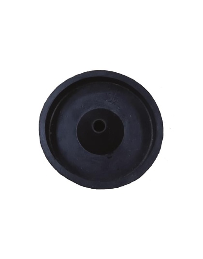 Base Borracha 63,5 mm