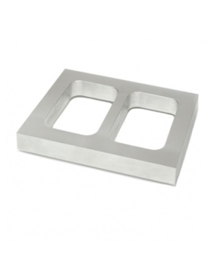 Grobet Double Aluminum Frame