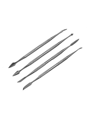 Set of 4 Spatulas for Wax