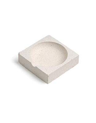 Square Crucible 70 mm