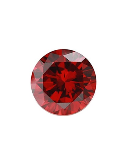 Round Garnet Zirconia