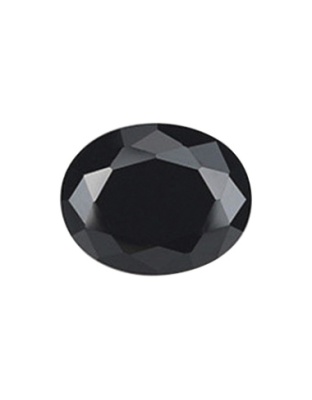ZircÃƒÂ³nia Preta Oval